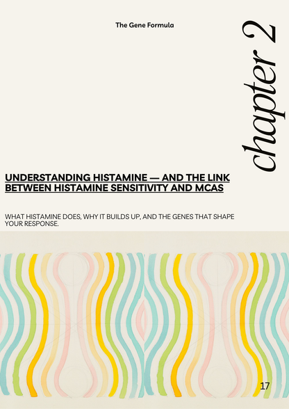 Histamine & MCAS E-Guide