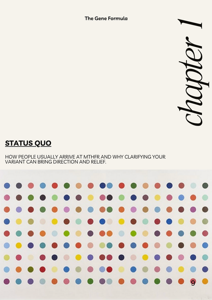 MTHFR Gene E-Guide