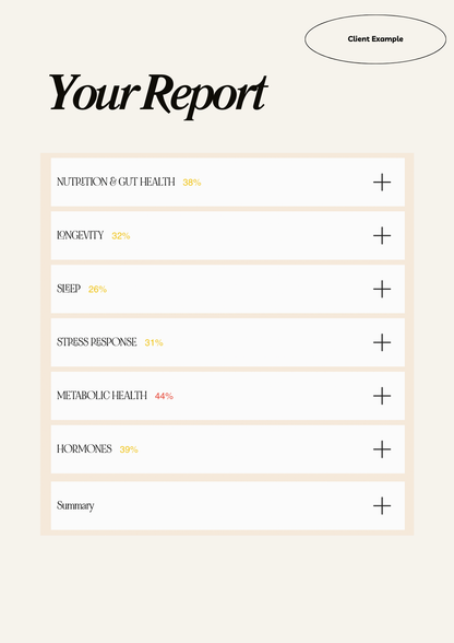 Epigenetic Test & Coaching