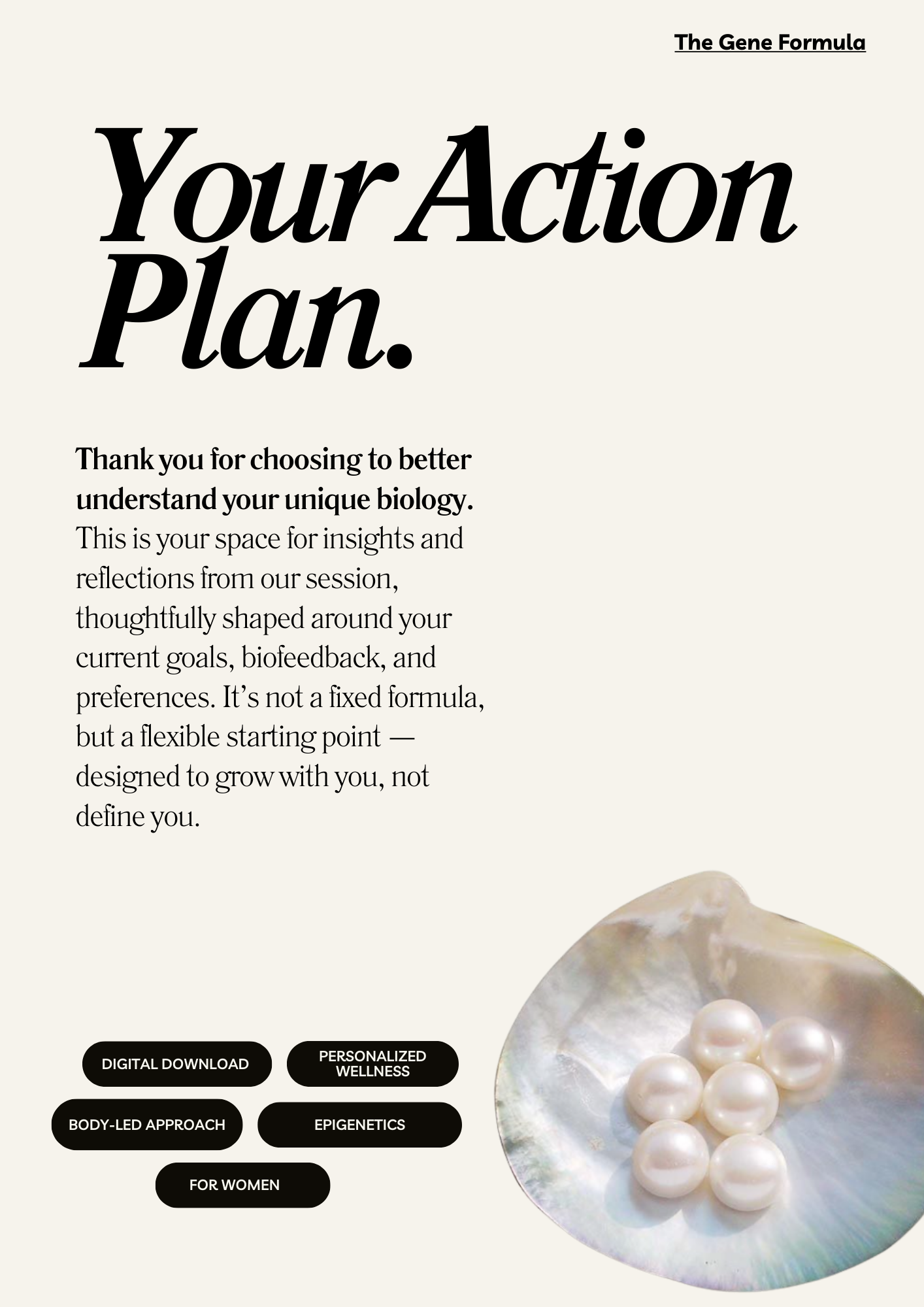 Epigenetic Test & Coaching